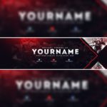 Gaming Banner Template Psd