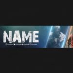 Gaming Banner Template Psd