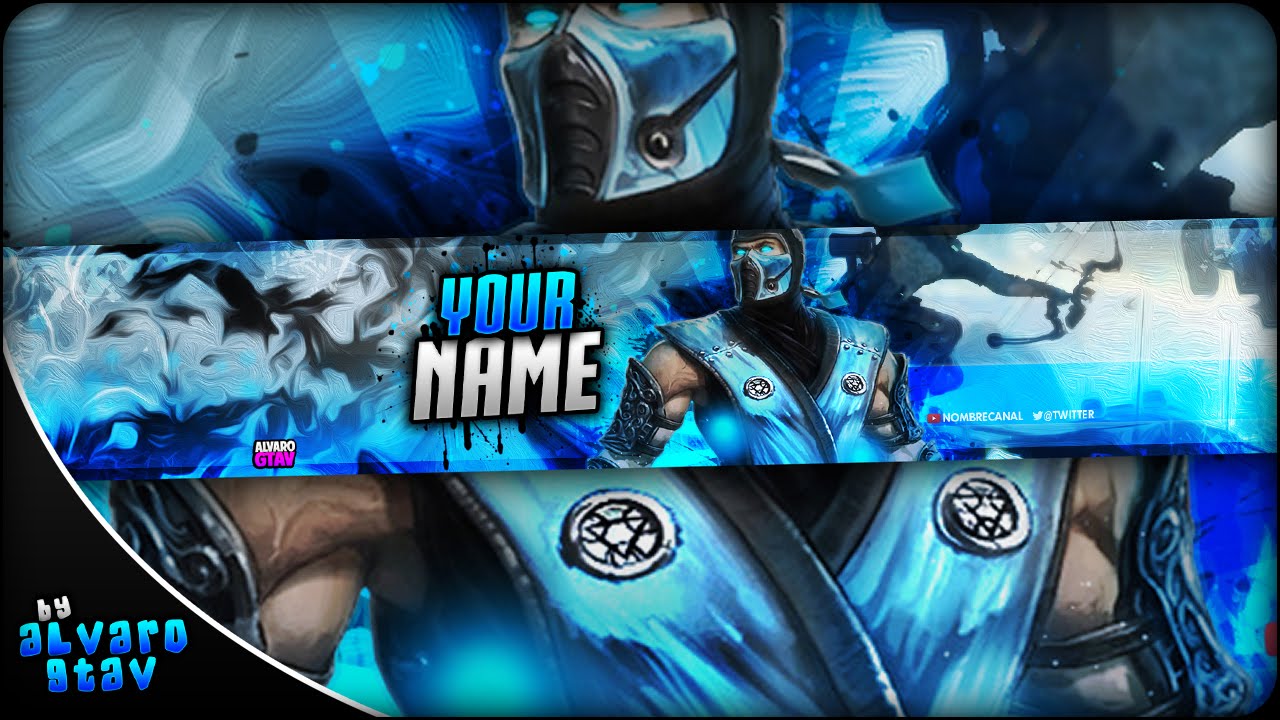 Gaming Banner Template Psd