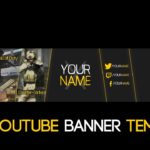 Gaming Banner Template Psd