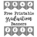 Graduation Banner Templates