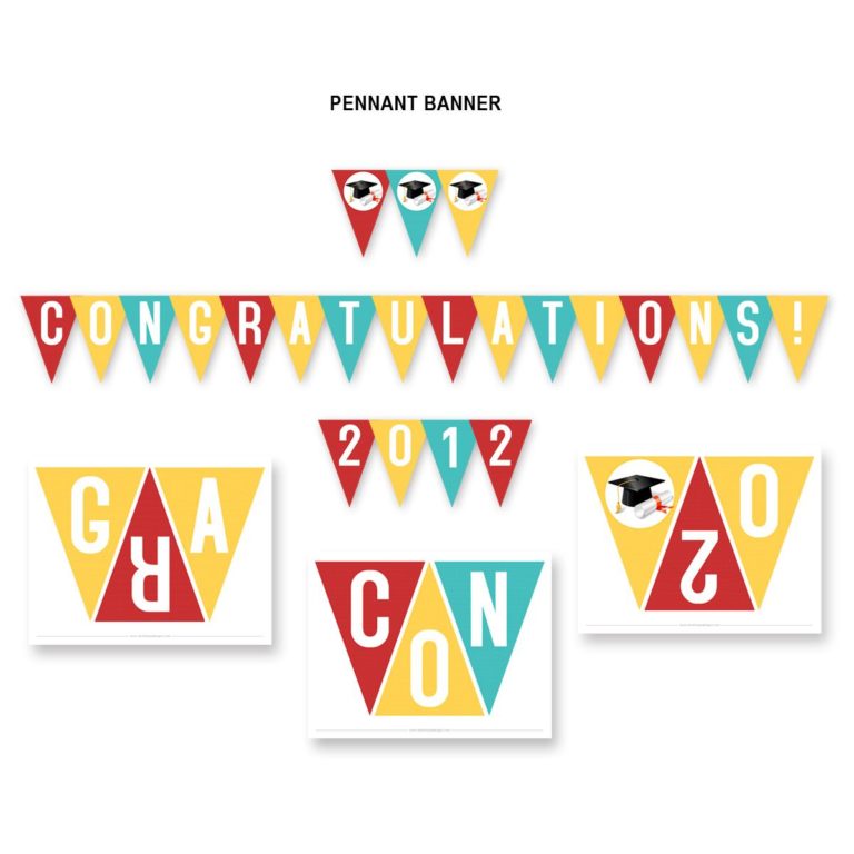 Graduation Banner Templates Free (4) TEMPLATES EXAMPLE TEMPLATES