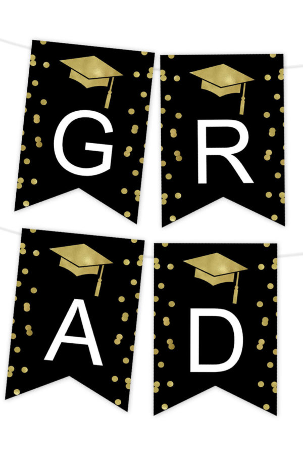 Graduation Banner Templates Free