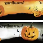 Halloween Banner Templates