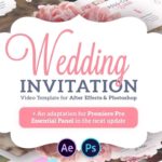 Invitation Templates After Effects Free