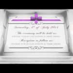 Invitation Templates After Effects Free