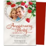 Invitation Templates Anniversary