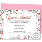 Invitation Templates Anniversary