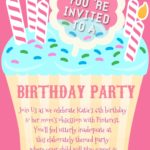 Invitation Templates Birthday Party
