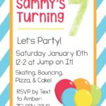 Invitation Templates Birthday Party