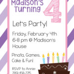 Invitation Templates Birthday Party