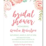 Invitation Templates Bridal Shower