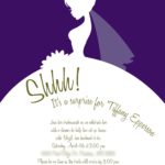 Invitation Templates Bridal Shower