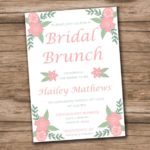 Invitation Templates Bridal Shower