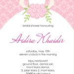 Invitation Templates Bridal Shower