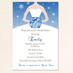 Invitation Templates Bridal Shower