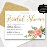 Invitation Templates Bridal Shower