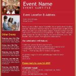 Invitation Templates Business Event