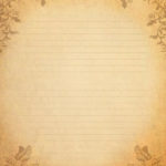 Letter Background Templates