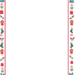 Letter Border Templates Free