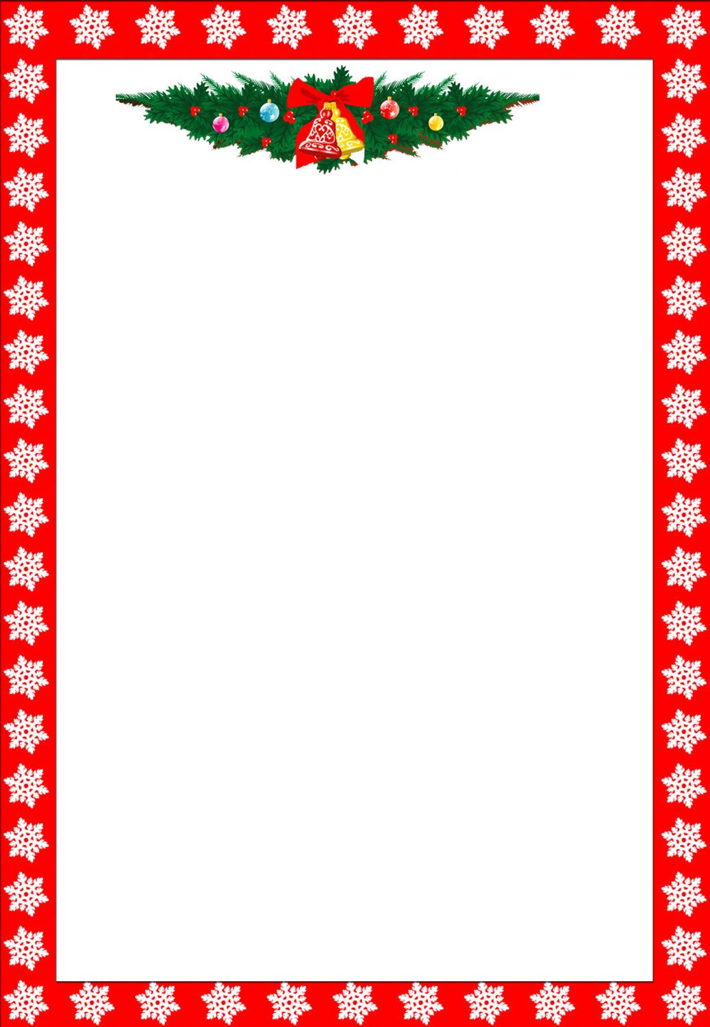 Letter Border Templates Free