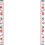 Letter Border Templates Free