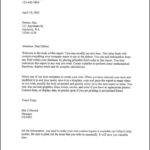 Letter Templates Business