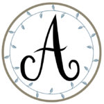 Letter a Monogram Templates