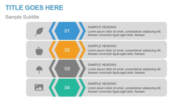 Powerpoint Templates 7 Points (5) - TEMPLATES EXAMPLE | TEMPLATES EXAMPLE