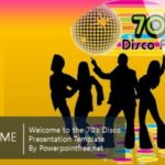 Powerpoint Templates 70s Theme