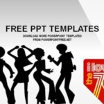 Powerpoint Templates 70s Theme