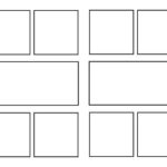 Printable Blank Comic Strip Template For Kids