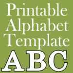 Printable Letter a Templates