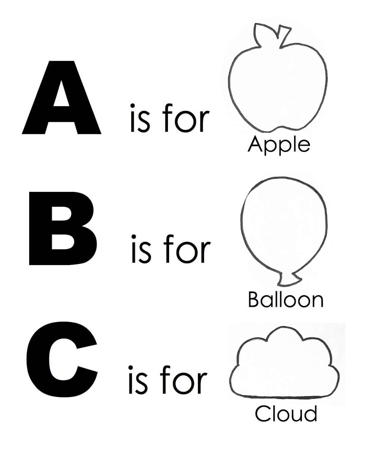 Printable Letter A Templates 4 TEMPLATES EXAMPLE TEMPLATES EXAMPLE