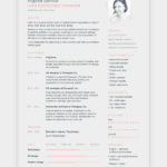 Resume Templates Adobe