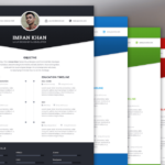 Resume Templates Adobe