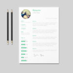 Resume Templates Adobe