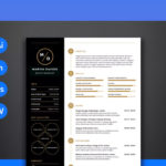 Resume Templates Adobe Illustrator