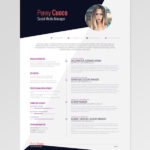 Resume Templates Adobe Illustrator