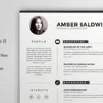 Resume Templates Adobe Illustrator