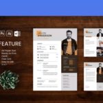 Resume Templates Adobe Illustrator