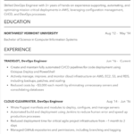 Resume Templates And Examples