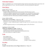 Resume Templates And Examples