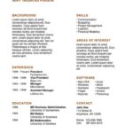 Resume Templates Apple Pages