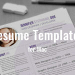 Resume Templates Apple Pages