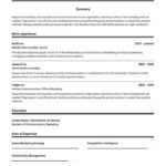 Resume Templates Ats