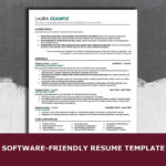 Resume Templates Ats