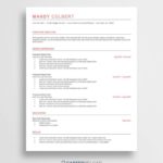 Resume Templates Ats