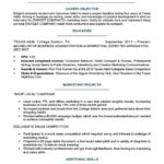 Resume Templates College