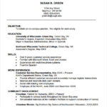 Resume Templates College